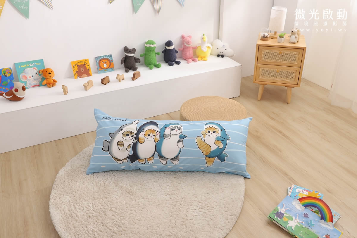 兒童寢具攝影｜庫洛米童趣造型寢具情境攝影｜銘詳 55