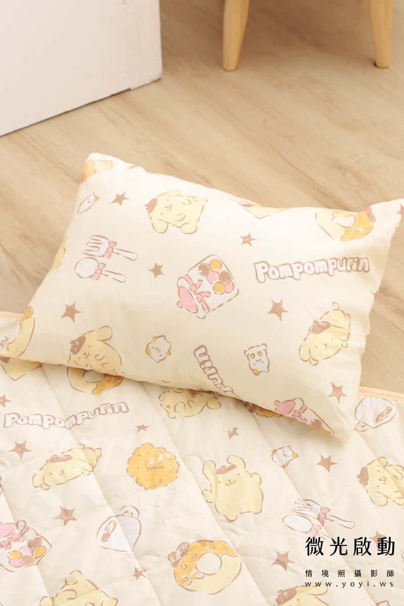 兒童寢具攝影｜庫洛米童趣造型寢具情境攝影｜銘詳 57