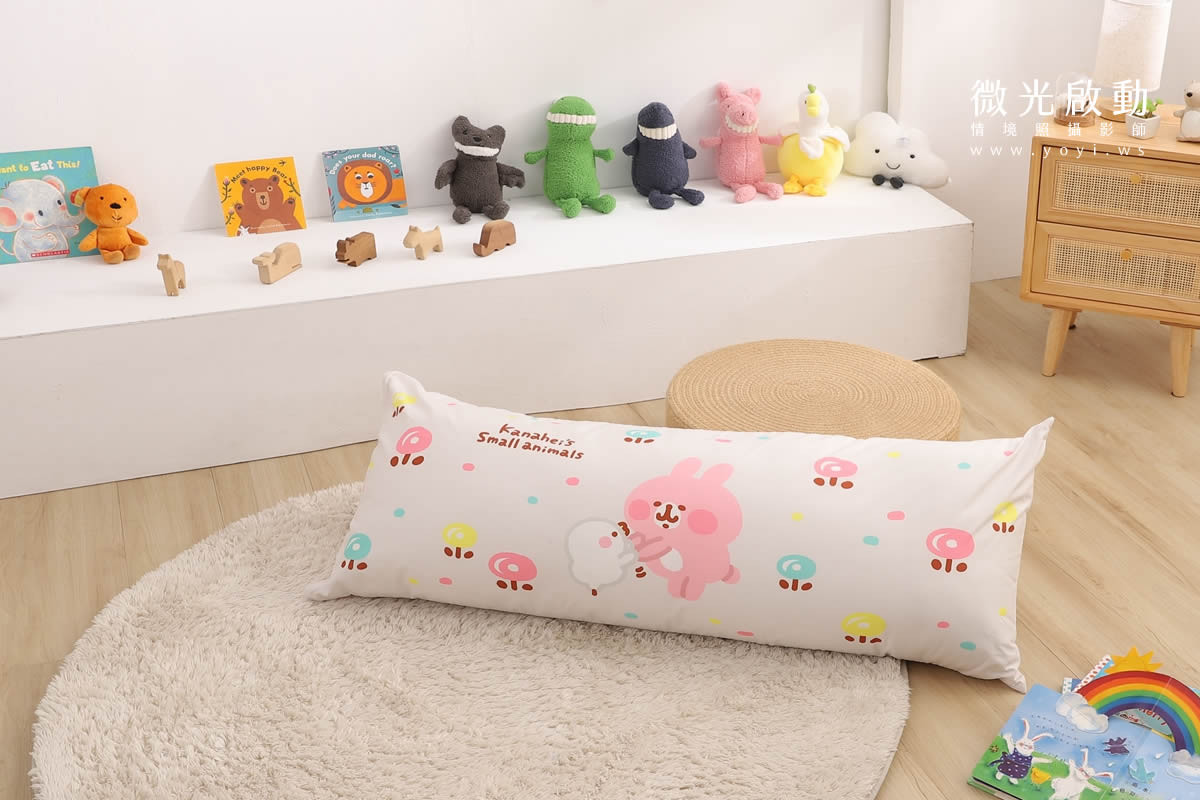 兒童寢具攝影｜庫洛米童趣造型寢具情境攝影｜銘詳 61