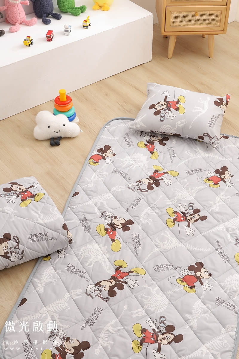 兒童寢具攝影｜庫洛米童趣造型寢具情境攝影｜銘詳 77