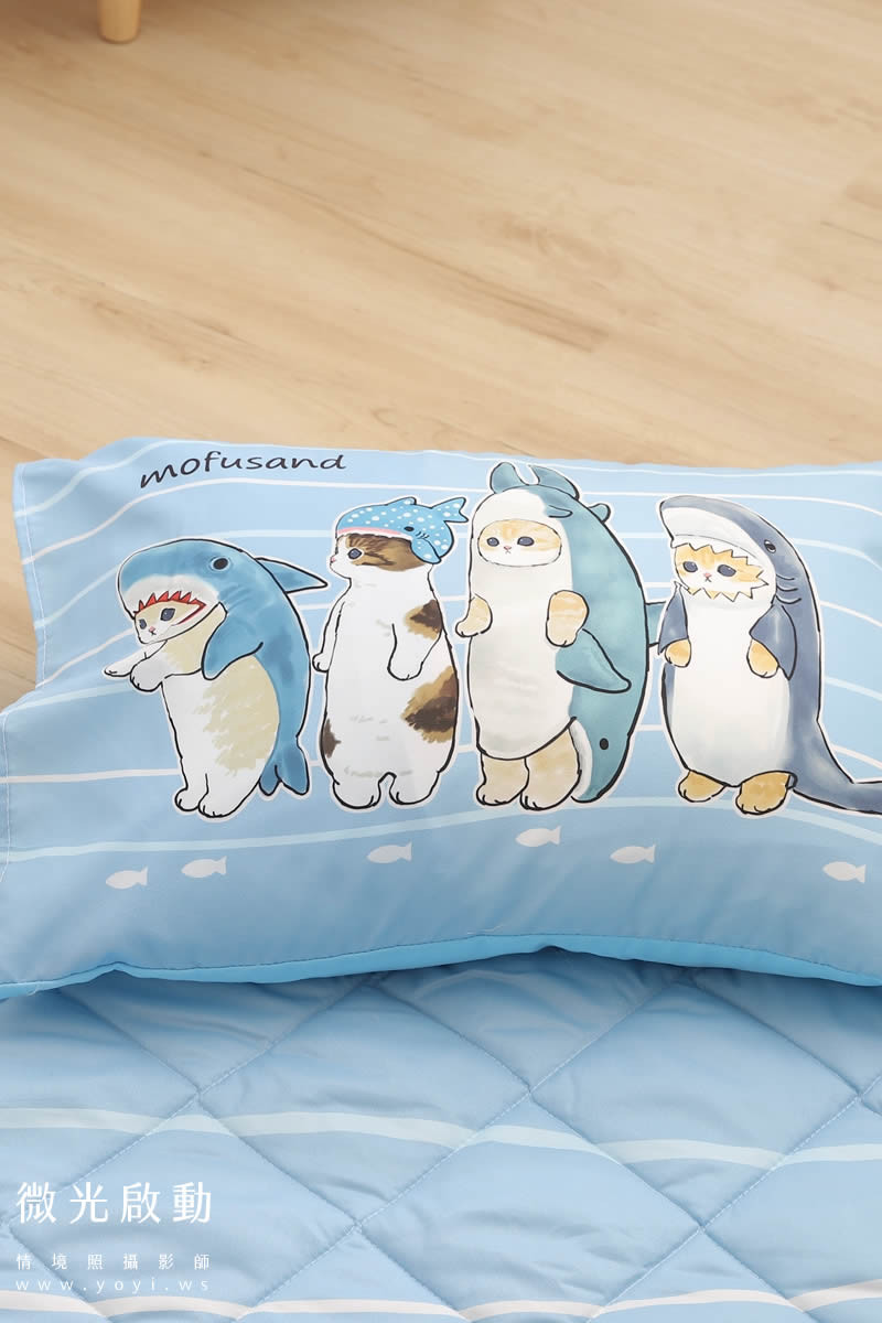 兒童寢具攝影｜庫洛米童趣造型寢具情境攝影｜銘詳 89