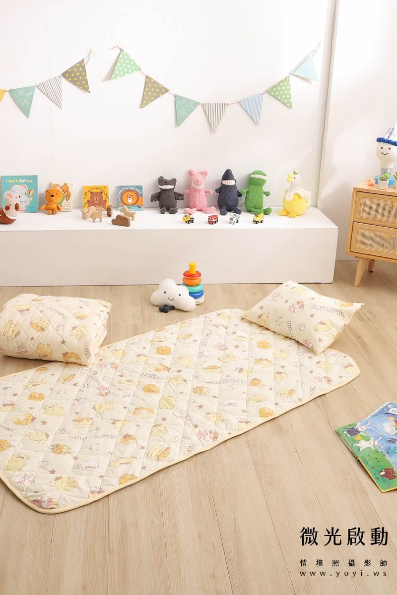 兒童寢具攝影｜庫洛米童趣造型寢具情境攝影｜銘詳 97