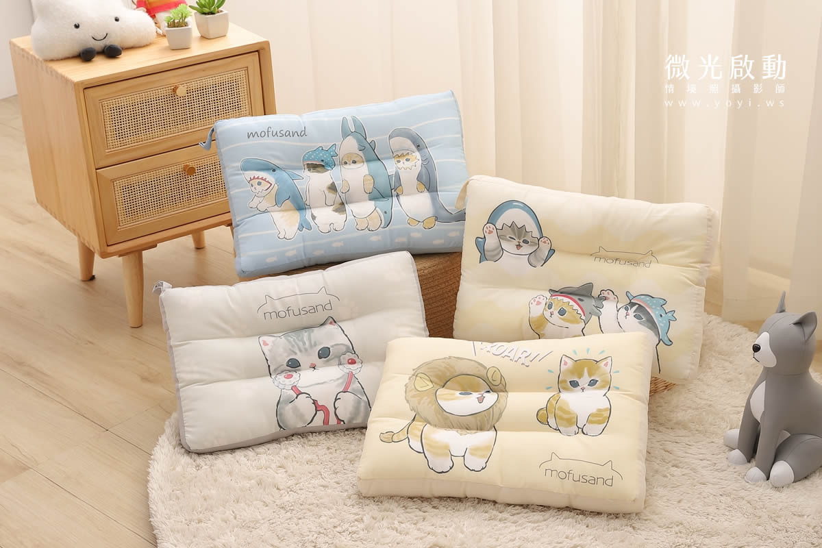 兒童寢具攝影｜庫洛米童趣造型寢具情境攝影｜銘詳 99