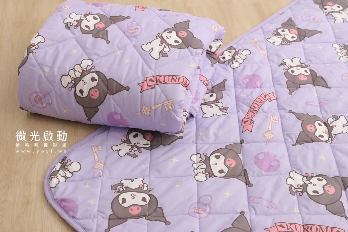 兒童寢具攝影｜庫洛米童趣造型寢具情境攝影｜銘詳 103