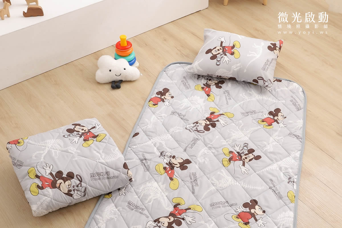 兒童寢具攝影｜庫洛米童趣造型寢具情境攝影｜銘詳 111