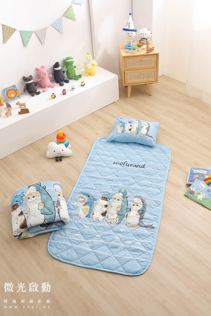 兒童寢具攝影｜庫洛米童趣造型寢具情境攝影｜銘詳 119