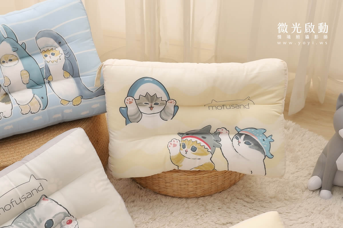兒童寢具攝影｜庫洛米童趣造型寢具情境攝影｜銘詳 121