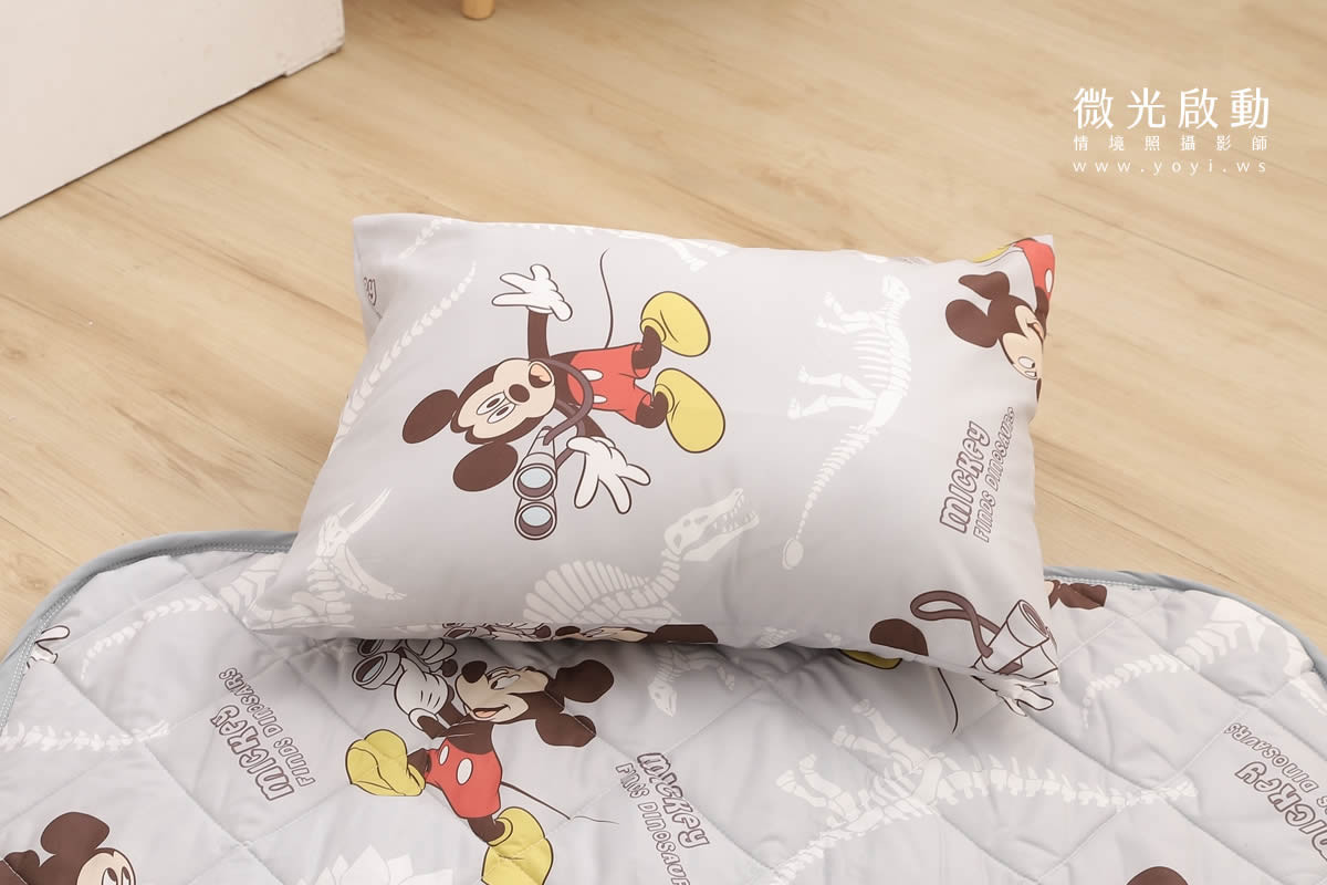 兒童寢具攝影｜庫洛米童趣造型寢具情境攝影｜銘詳 125
