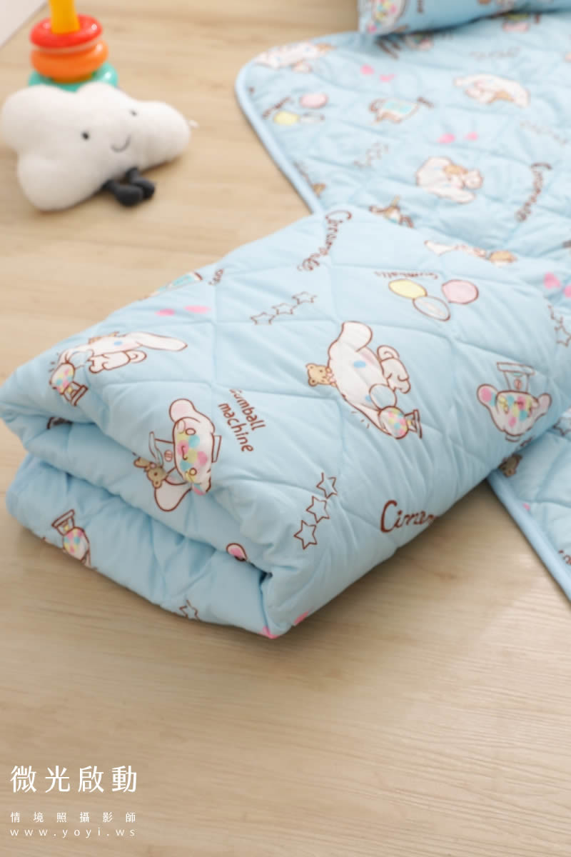 兒童寢具攝影｜庫洛米童趣造型寢具情境攝影｜銘詳 127