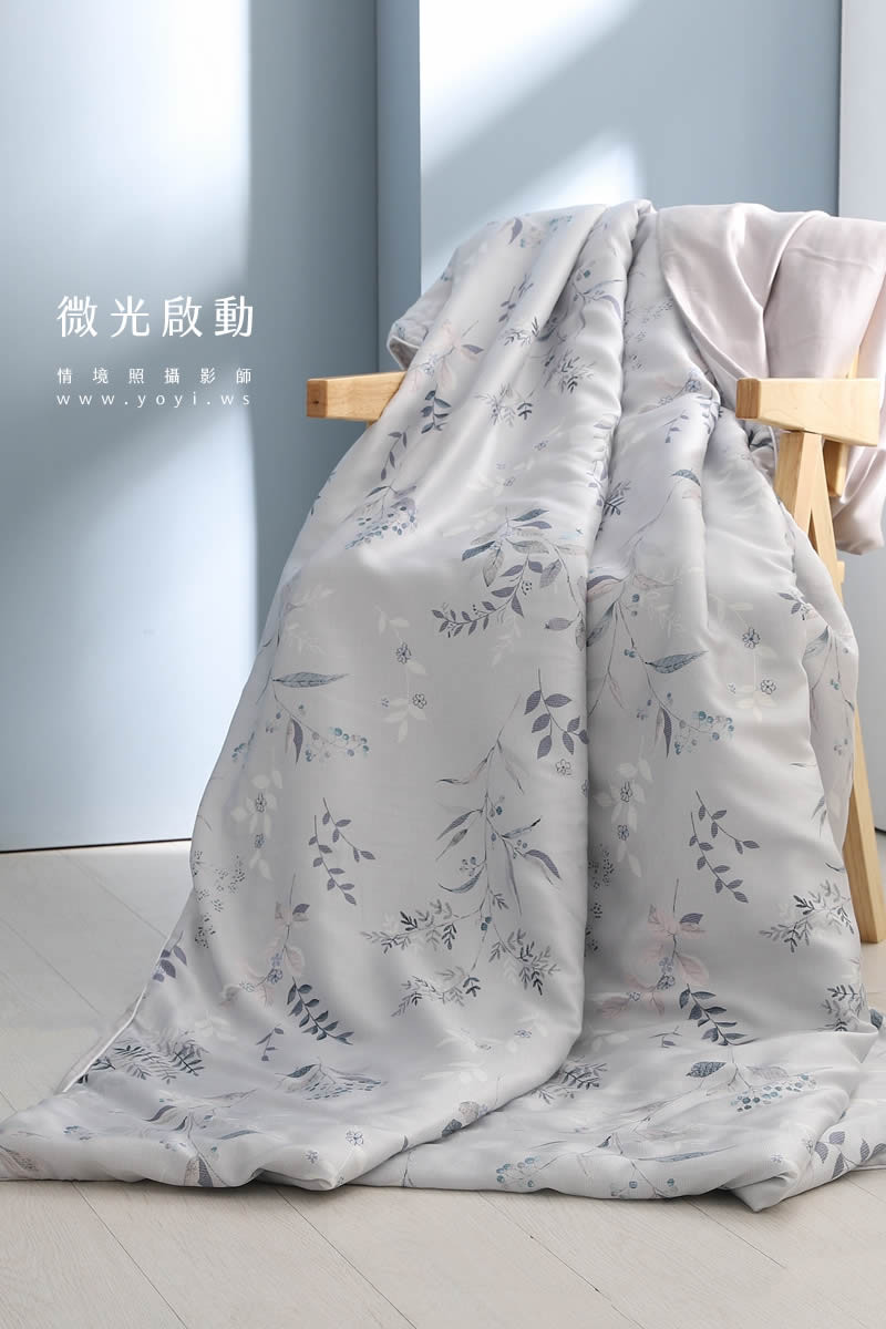 品牌羽絨被攝影｜合隆羽藏粉色輕柔羽絨被模特兒情境攝影｜合隆羽藏 43