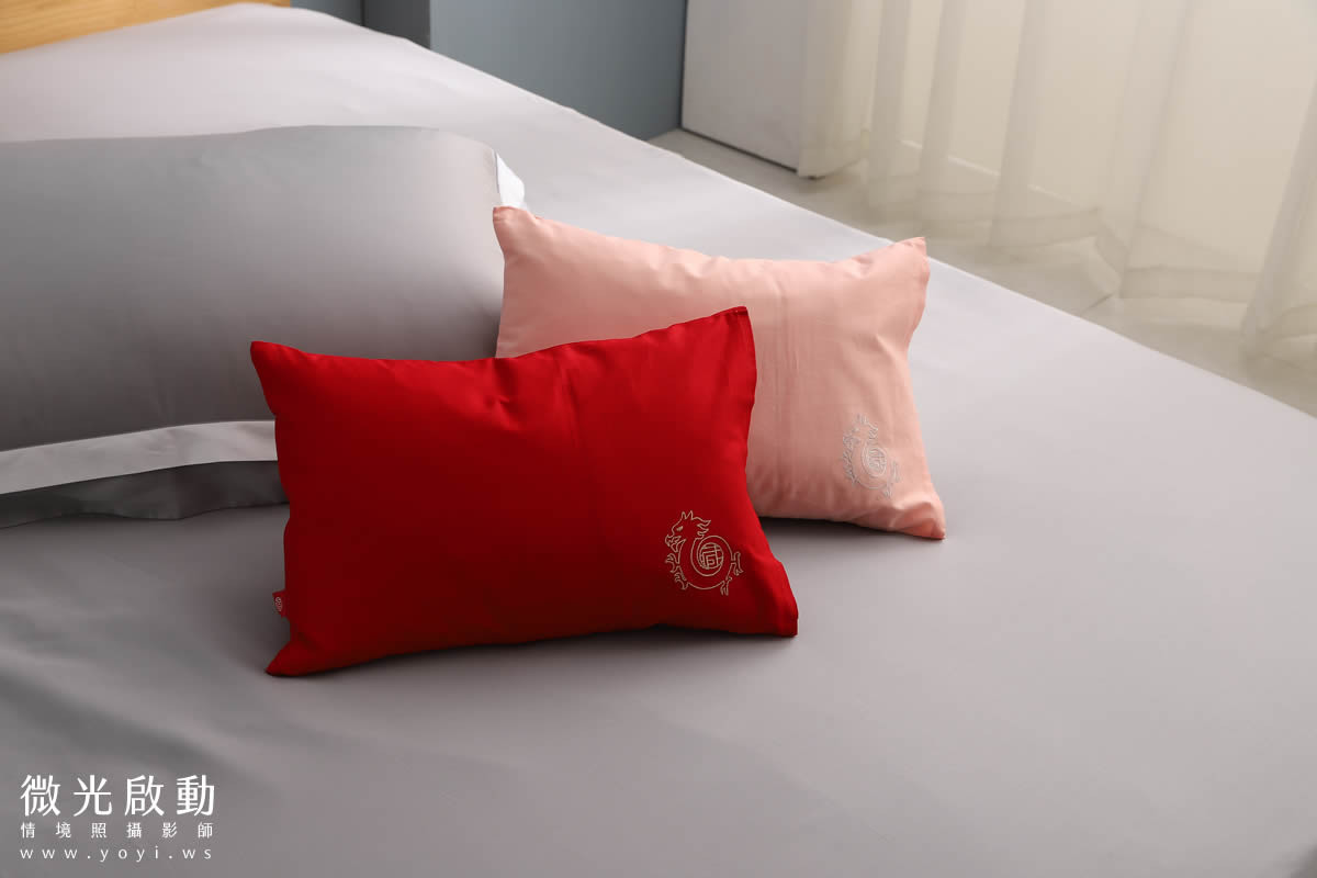 品牌羽絨被攝影｜合隆羽藏粉色輕柔羽絨被模特兒情境攝影｜合隆羽藏 53