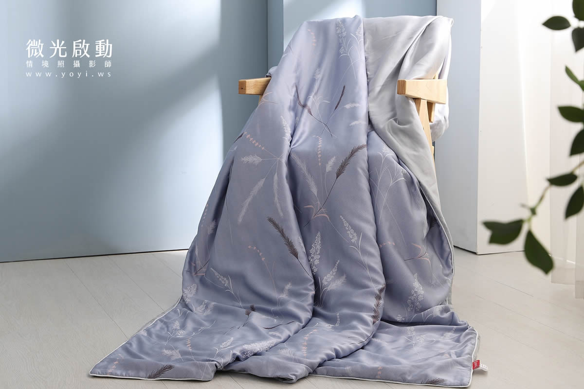 品牌羽絨被攝影｜合隆羽藏粉色輕柔羽絨被模特兒情境攝影｜合隆羽藏 69