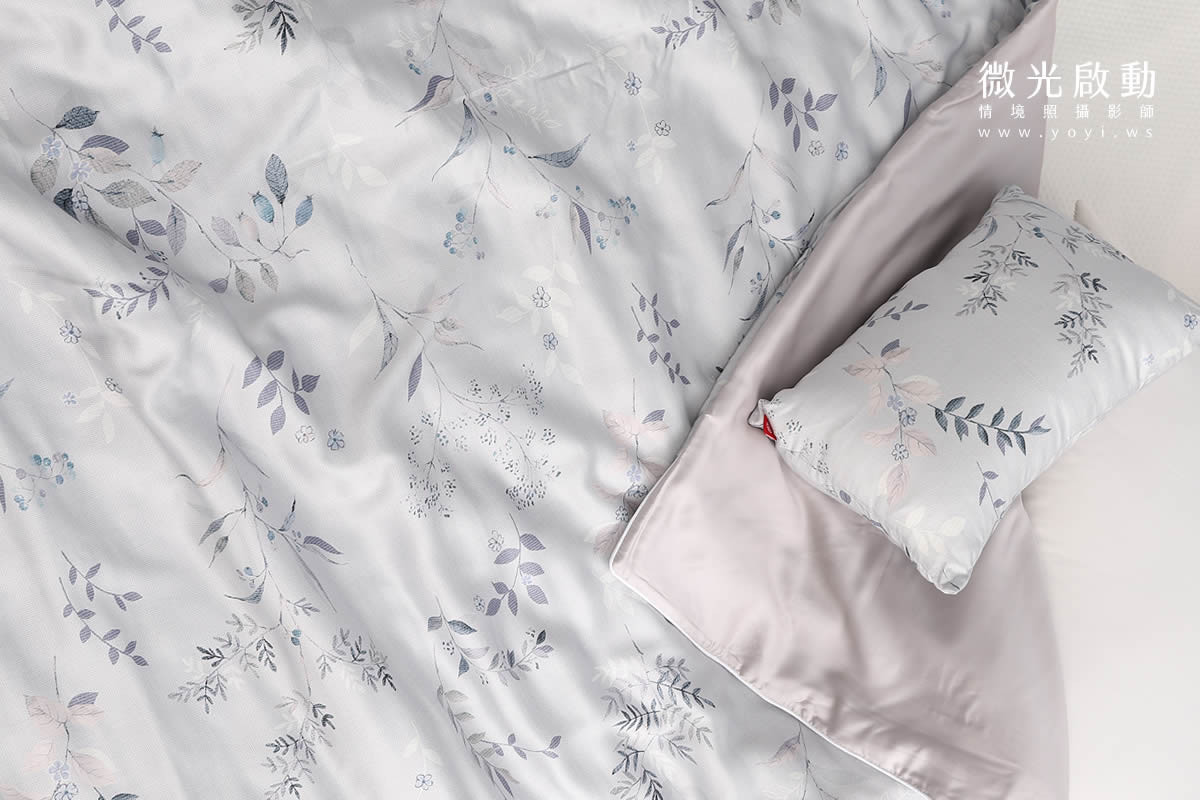 品牌羽絨被攝影｜合隆羽藏粉色輕柔羽絨被模特兒情境攝影｜合隆羽藏 155
