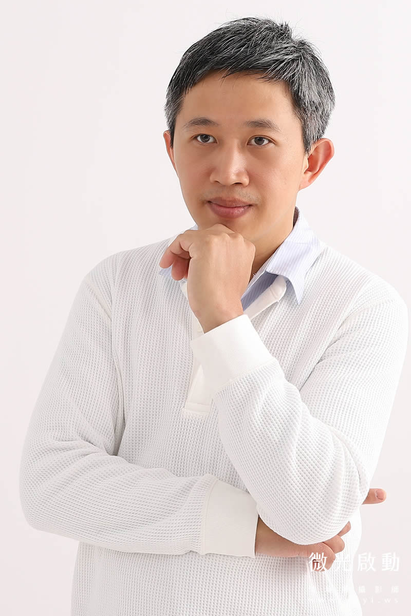 人物形象照攝影｜YouTuber與講師專業形象攝影 1