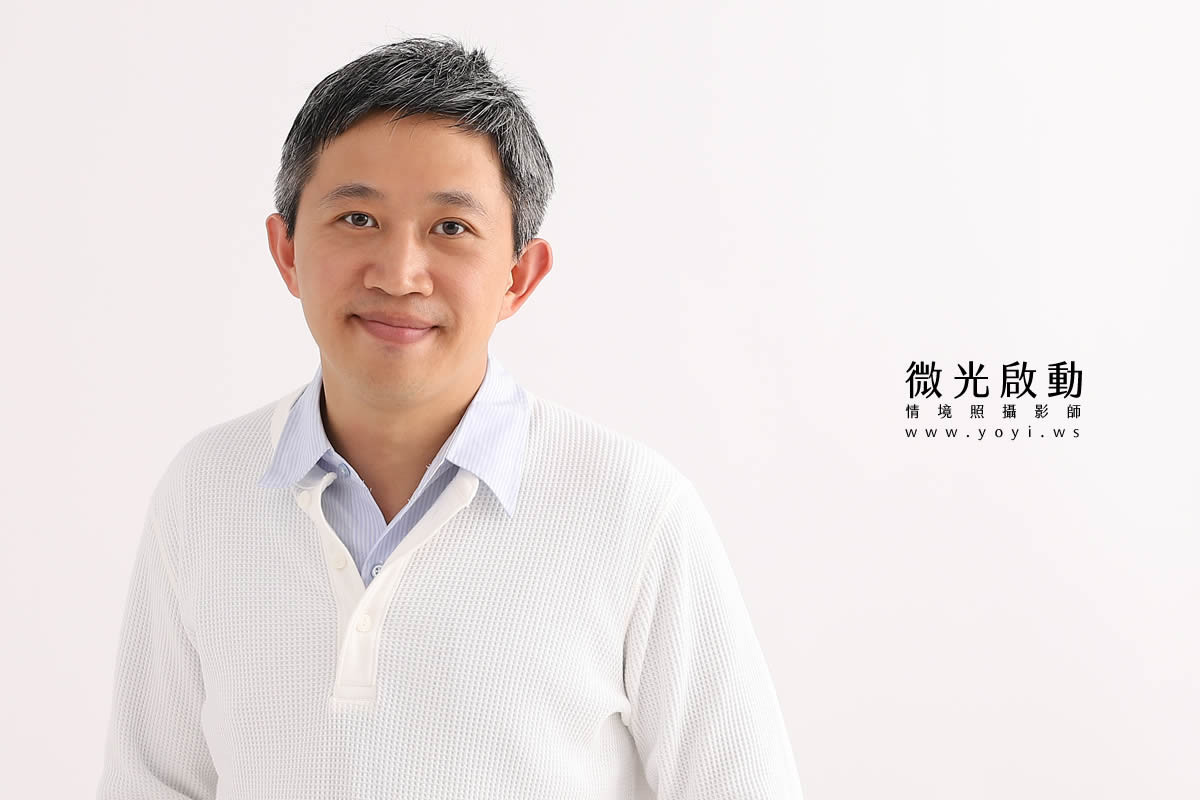 人物形象照攝影｜YouTuber與講師專業形象攝影 7