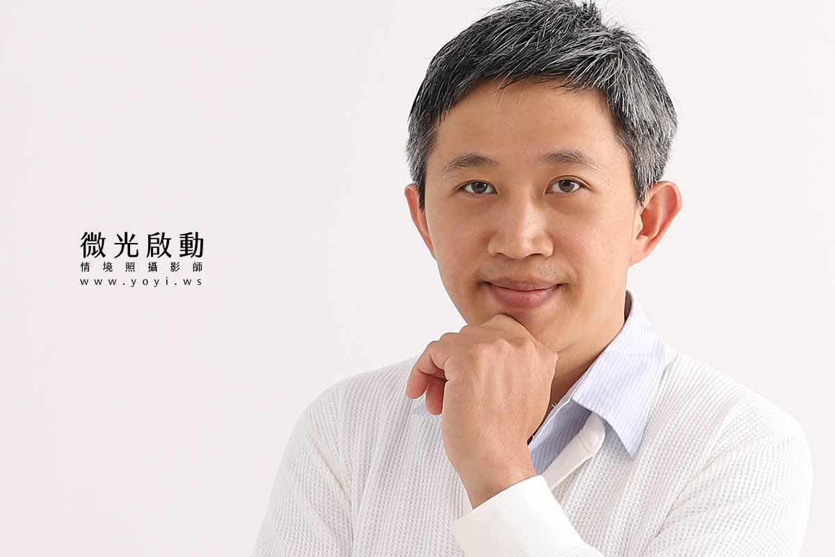 人物形象照攝影｜YouTuber與講師專業形象攝影 9