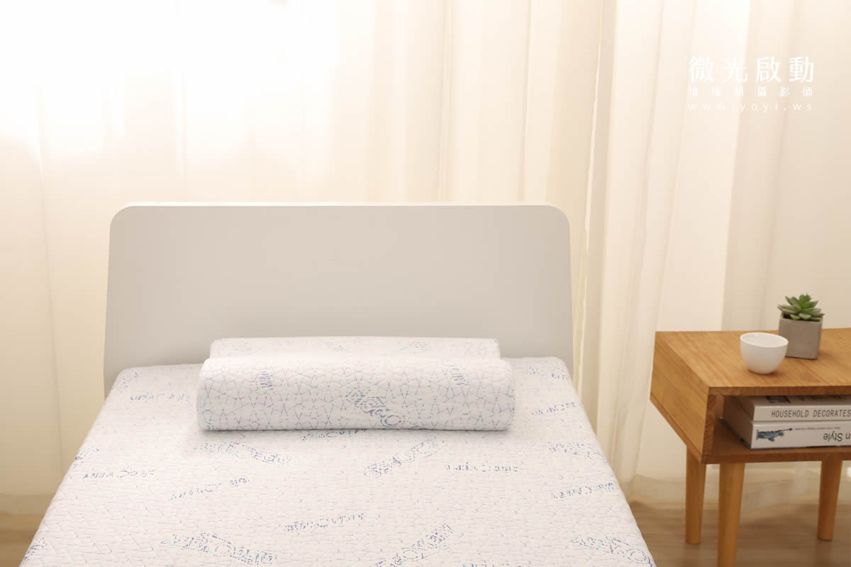 床墊商品攝影｜高支撐機能床墊明亮臥室情境攝影｜恬楉股份有限公司 21