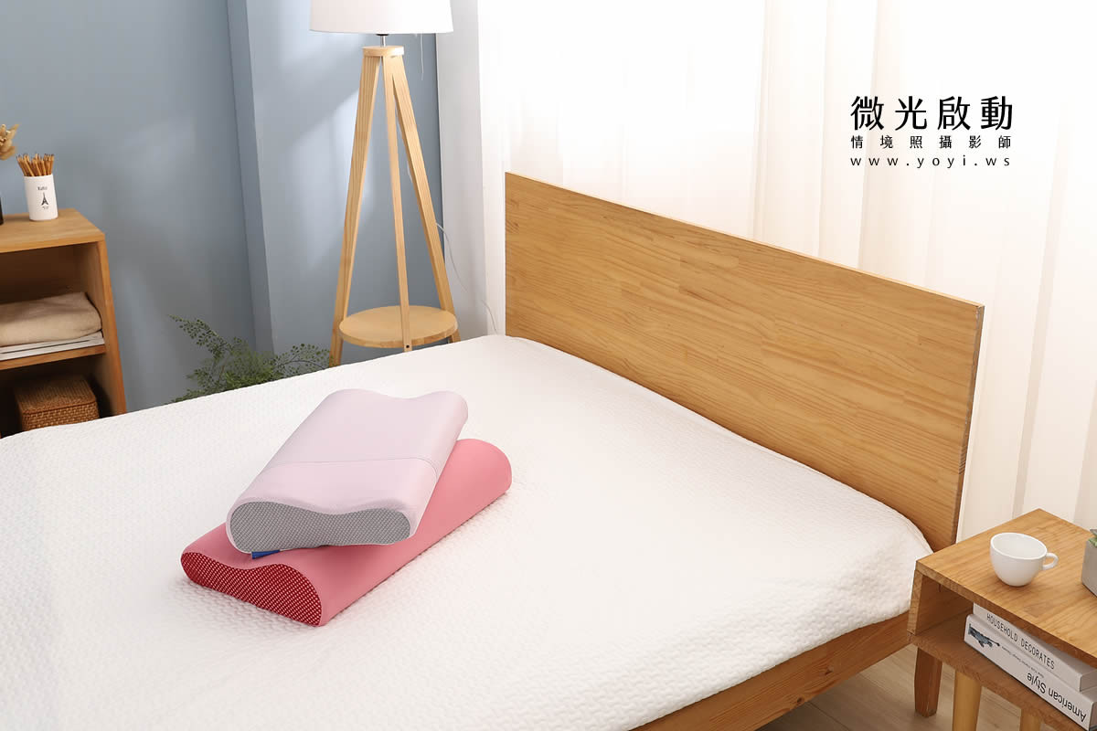 床墊商品攝影｜高支撐機能床墊明亮臥室情境攝影｜恬楉股份有限公司 33