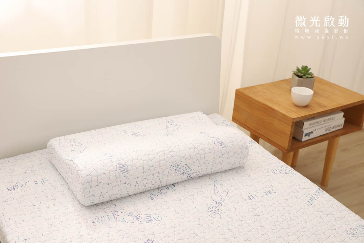 床墊商品攝影｜高支撐機能床墊明亮臥室情境攝影｜恬楉股份有限公司 35