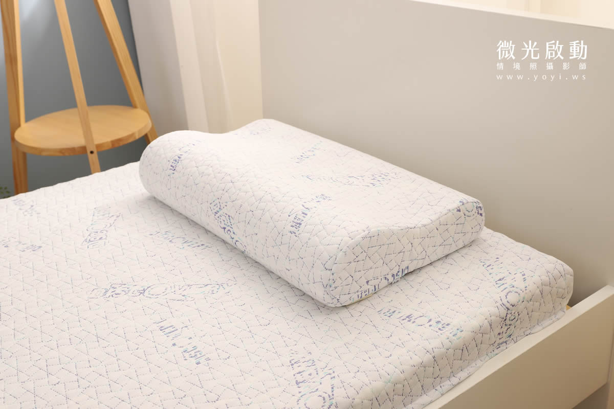 床墊商品攝影｜高支撐機能床墊明亮臥室情境攝影｜恬楉股份有限公司 65
