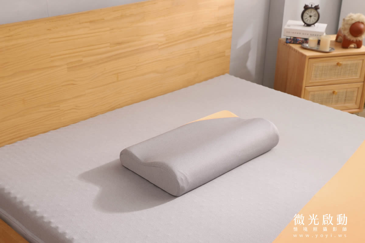床墊商品攝影｜高支撐機能床墊明亮臥室情境攝影｜恬楉股份有限公司 71