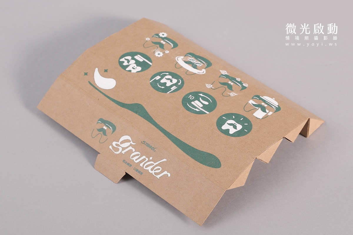 文創精品攝影｜竹製牙刷套組自然植萃情境攝影 7