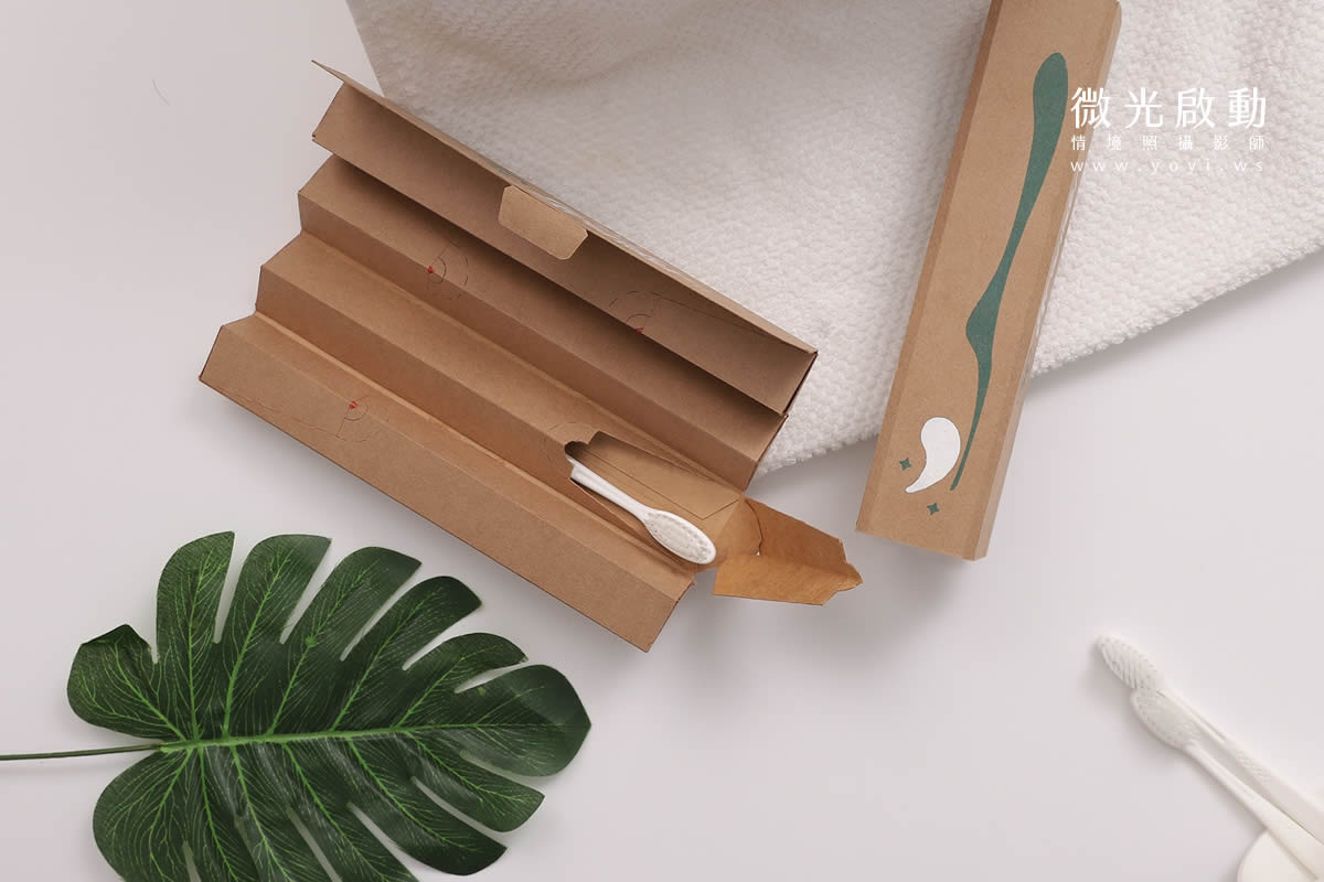 文創精品攝影｜竹製牙刷套組自然植萃情境攝影 33
