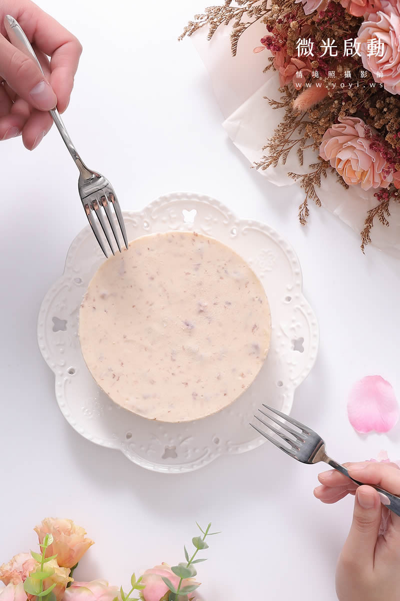 美食甜點攝影｜法式可麗露木盤饗宴高質感情境攝影｜微光群島 1