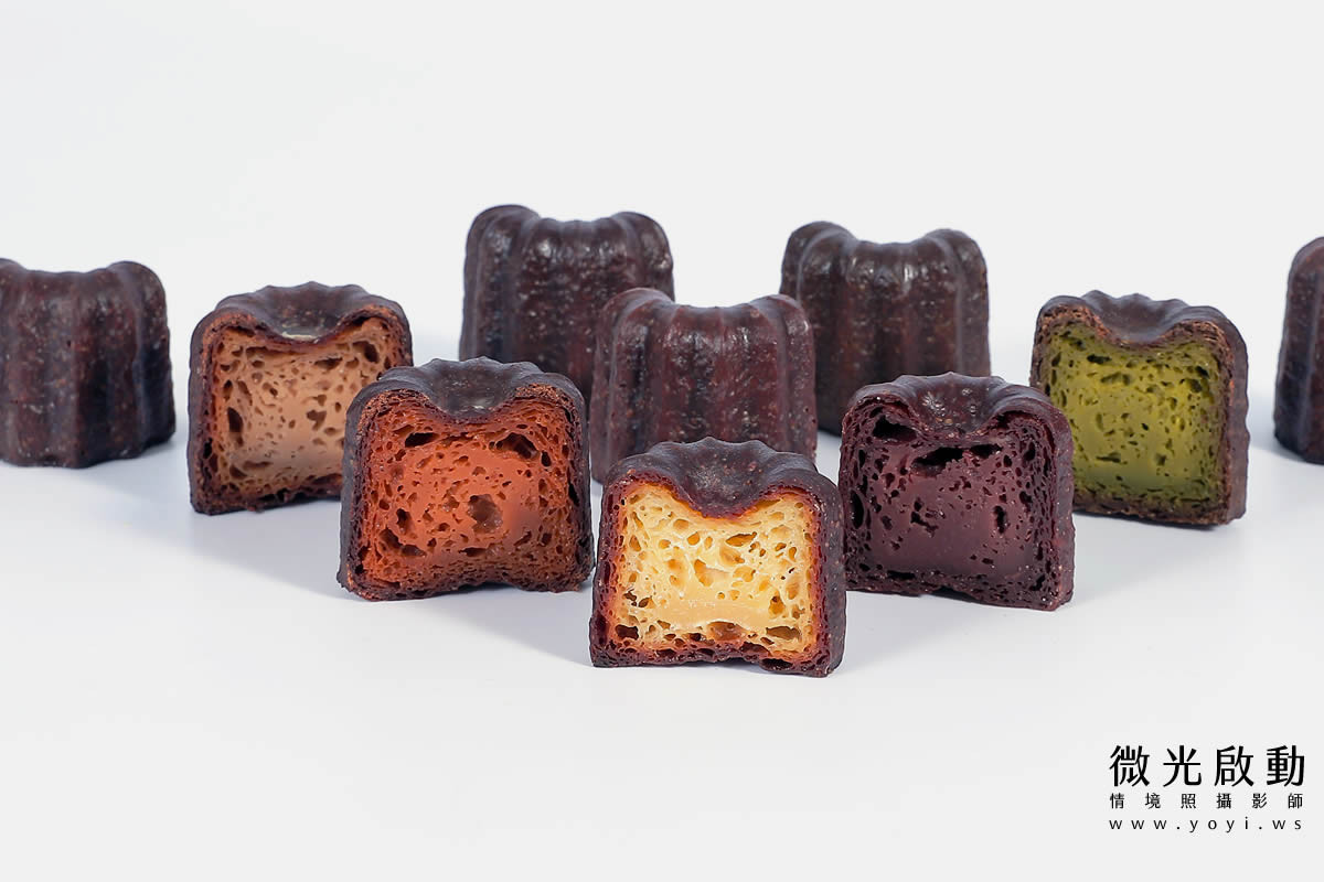 美食甜點攝影｜法式可麗露木盤饗宴高質感情境攝影｜微光群島 9