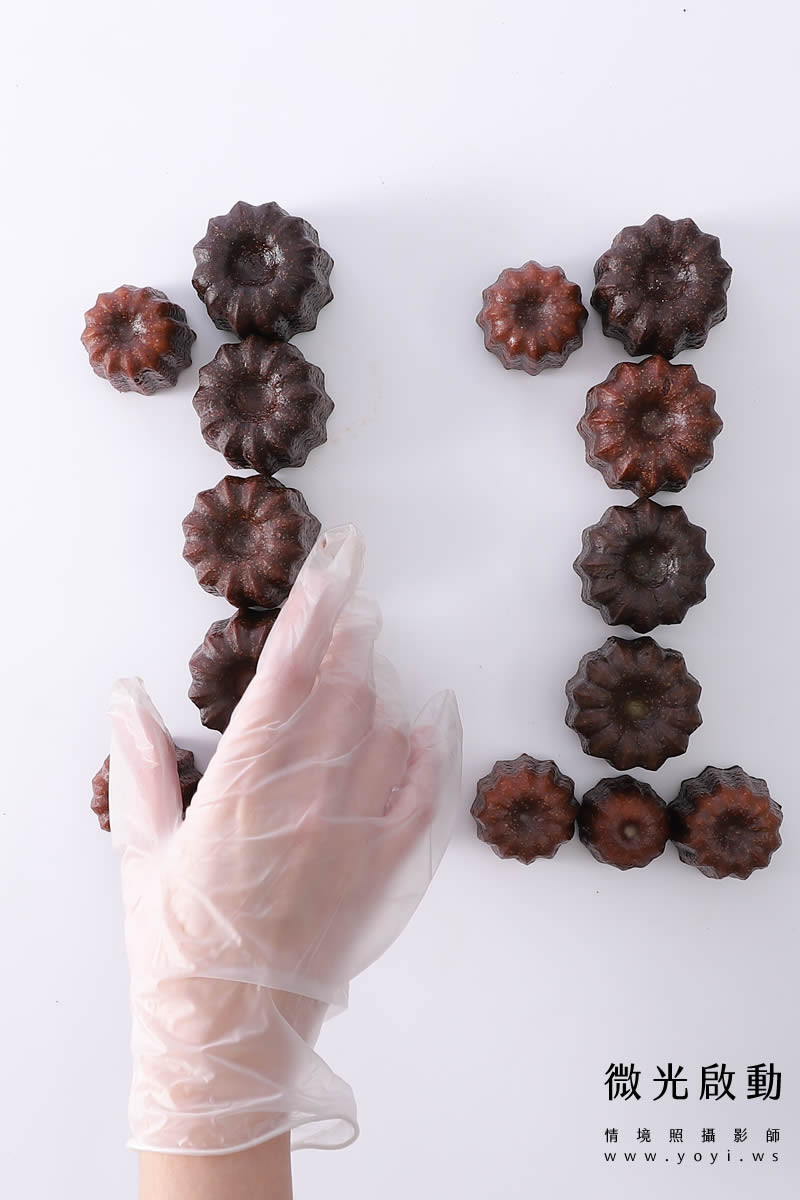 美食甜點攝影｜法式可麗露木盤饗宴高質感情境攝影｜微光群島 17