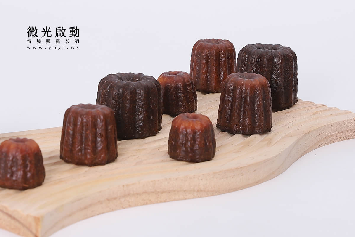美食甜點攝影｜法式可麗露木盤饗宴高質感情境攝影｜微光群島 23