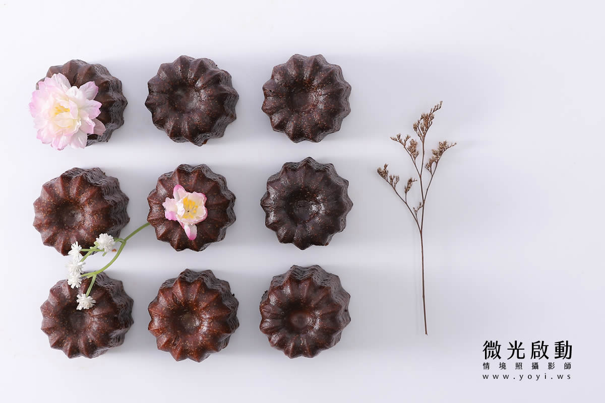 美食甜點攝影｜法式可麗露木盤饗宴高質感情境攝影｜微光群島 35