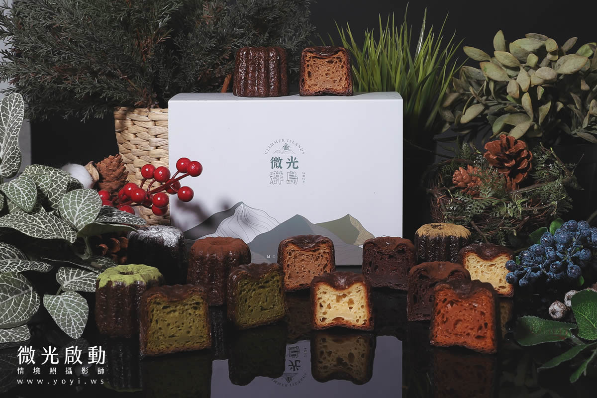 美食甜點攝影｜法式可麗露木盤饗宴高質感情境攝影｜微光群島 41