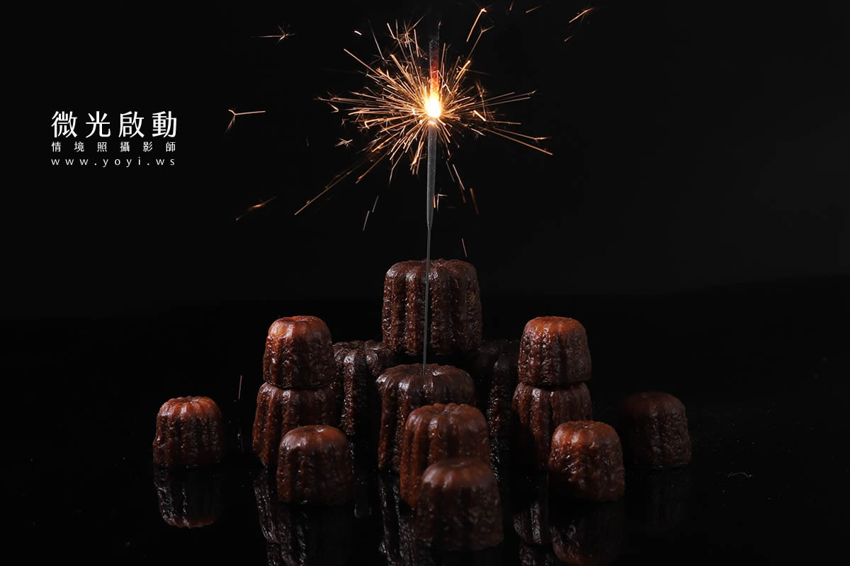 美食甜點攝影｜法式可麗露木盤饗宴高質感情境攝影｜微光群島 49