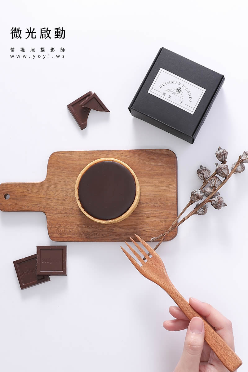 美食甜點攝影｜法式可麗露木盤饗宴高質感情境攝影｜微光群島 65