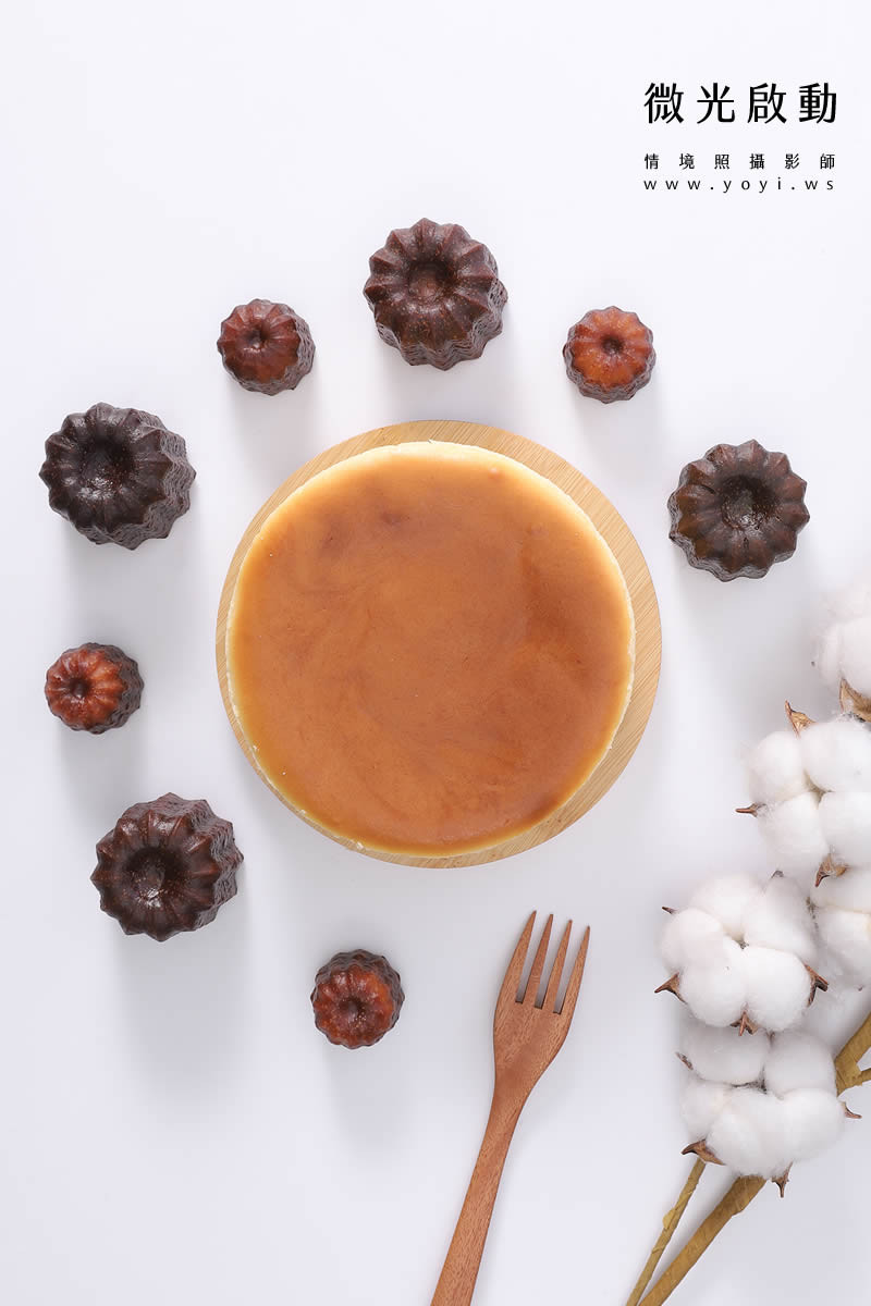美食甜點攝影｜法式可麗露木盤饗宴高質感情境攝影｜微光群島 73