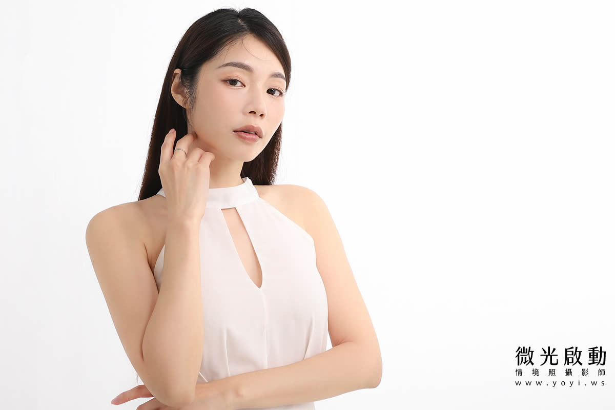 美妝保養品攝影｜NK專業保養品光影賦活模特兒特寫｜泓匯國際有限公司 7