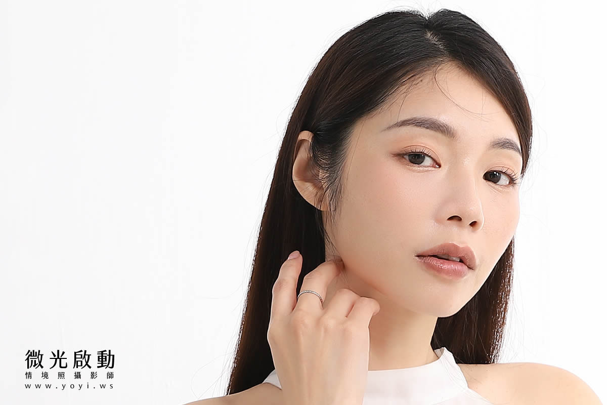 美妝保養品攝影｜NK專業保養品光影賦活模特兒特寫｜泓匯國際有限公司 25