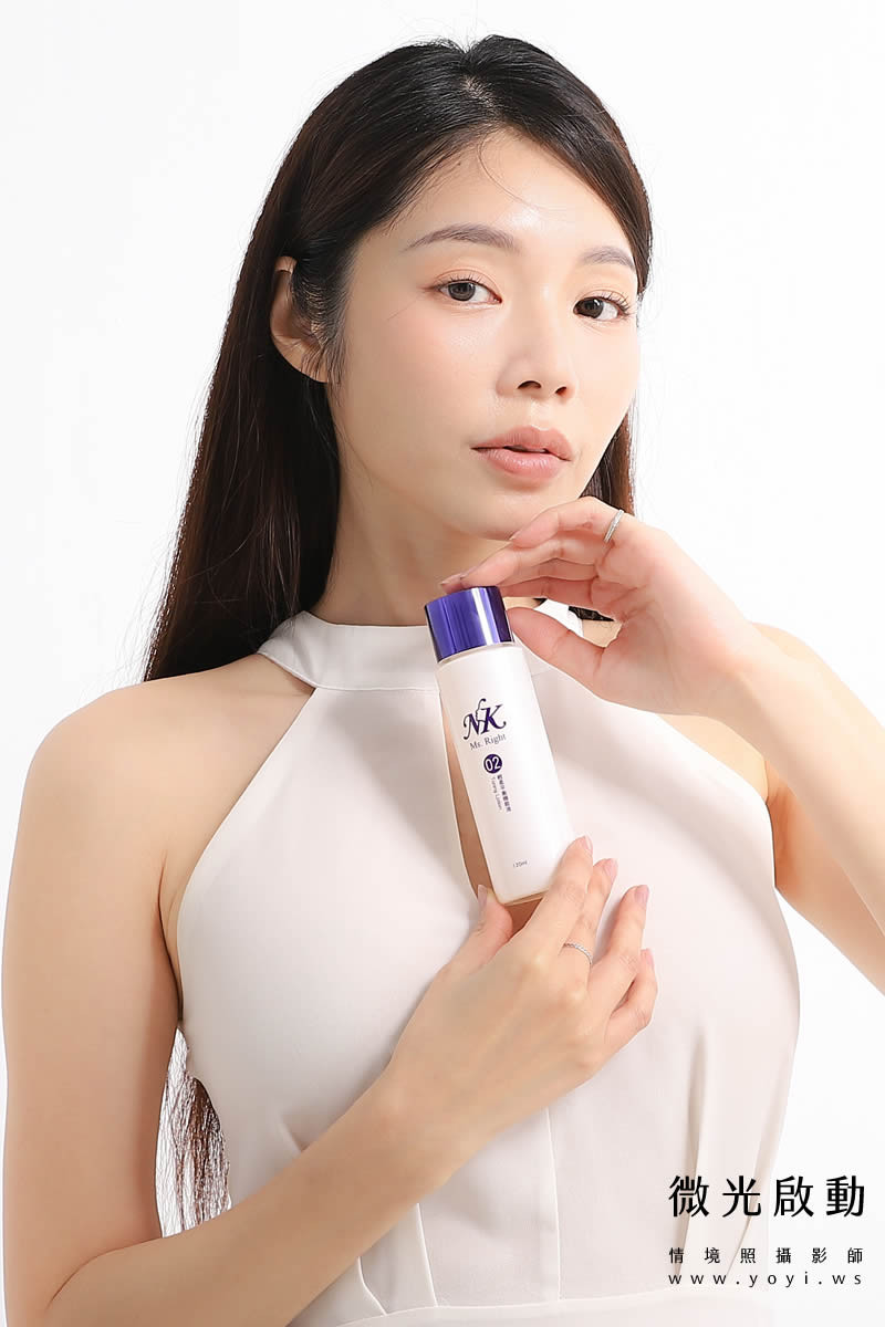 美妝保養品攝影｜NK專業保養品光影賦活模特兒特寫｜泓匯國際有限公司 29