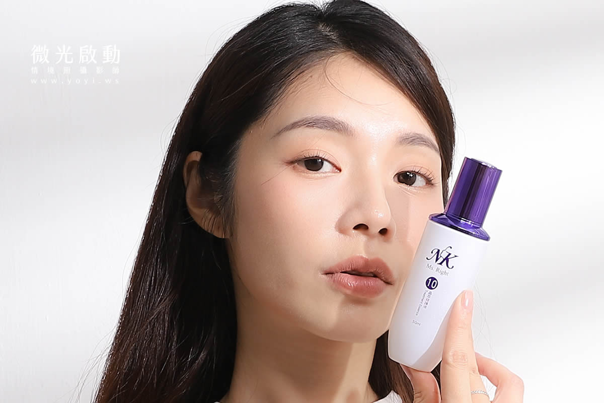 美妝保養品攝影｜NK專業保養品光影賦活模特兒特寫｜泓匯國際有限公司 31
