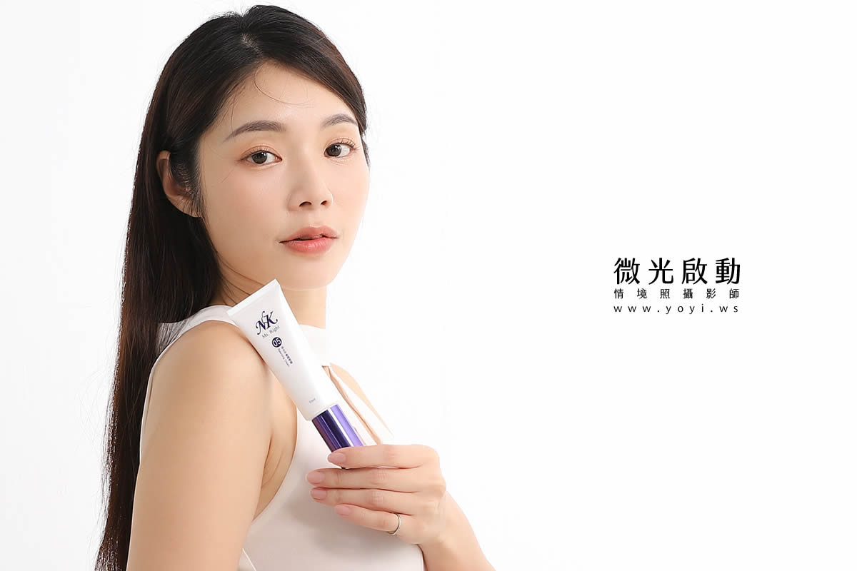 美妝保養品攝影｜NK專業保養品光影賦活模特兒特寫｜泓匯國際有限公司 33