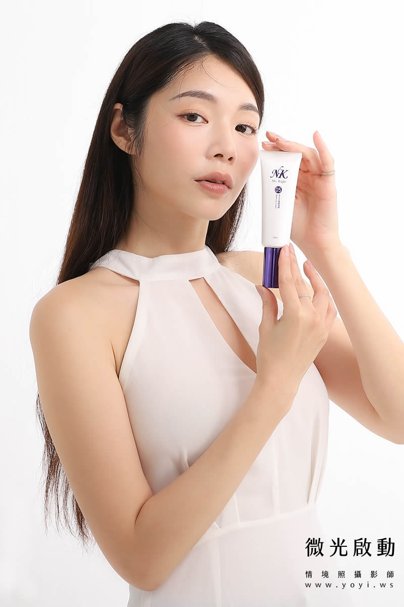 美妝保養品攝影｜NK專業保養品光影賦活模特兒特寫｜泓匯國際有限公司 37