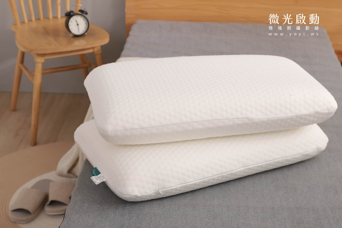 寢具商品攝影｜藍色沉穩圖騰雙人床包組情境攝影｜愛利斯寢具 31