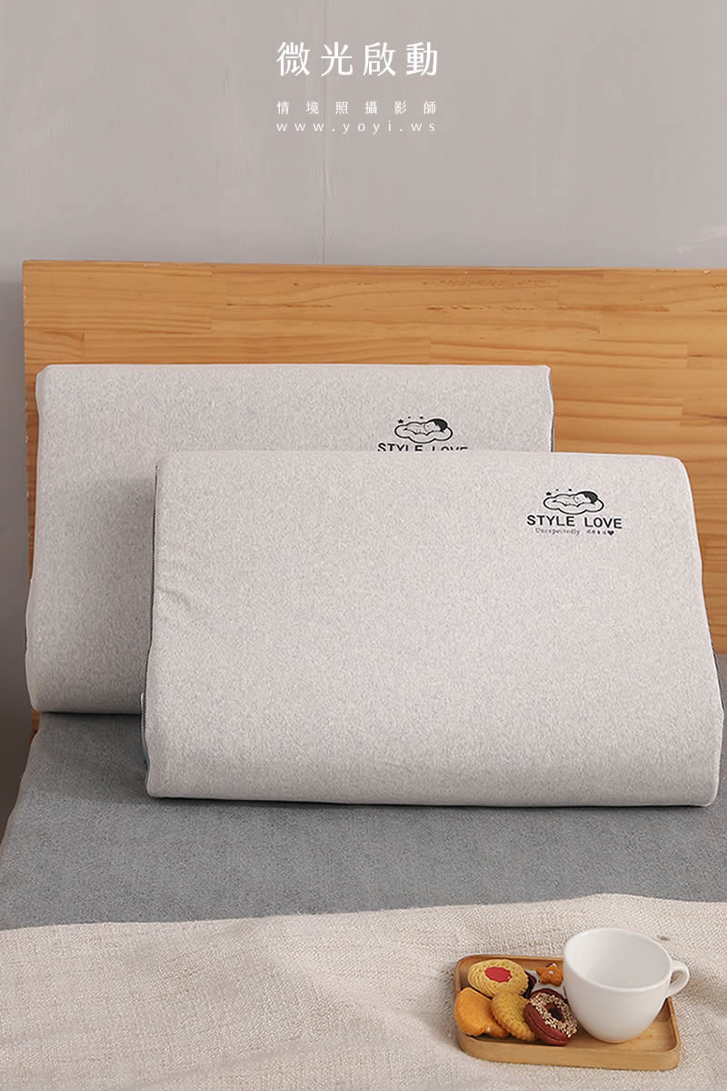 寢具商品攝影｜藍色沉穩圖騰雙人床包組情境攝影｜愛利斯寢具 59