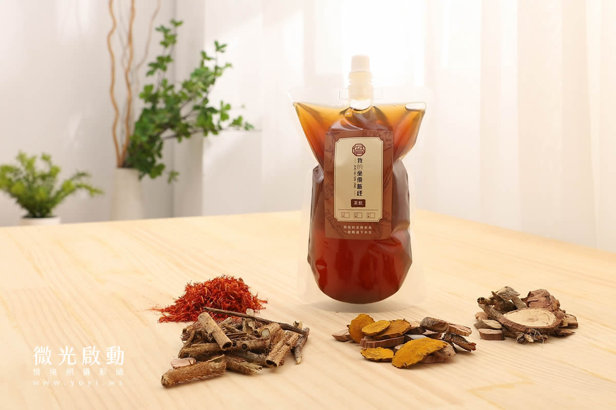 茶飲商品攝影｜漢方養生茶飲溫潤情境攝影｜我的坐骨神經 7