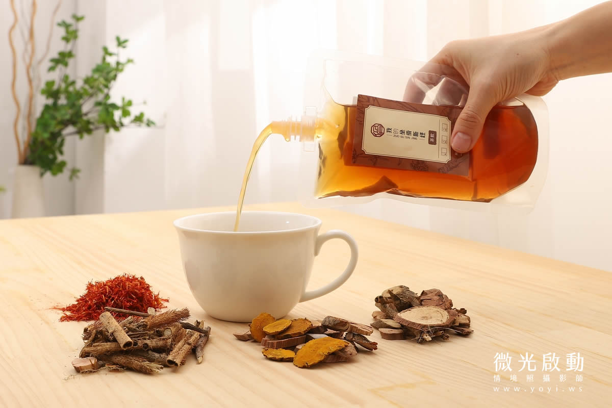 茶飲商品攝影｜漢方養生茶飲溫潤情境攝影｜我的坐骨神經 29