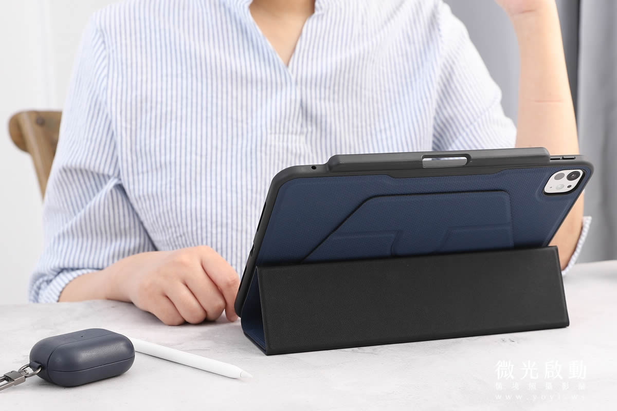 3C配件商品攝影｜iPad保護套商務辦公實用情境攝影｜京普威爾 3