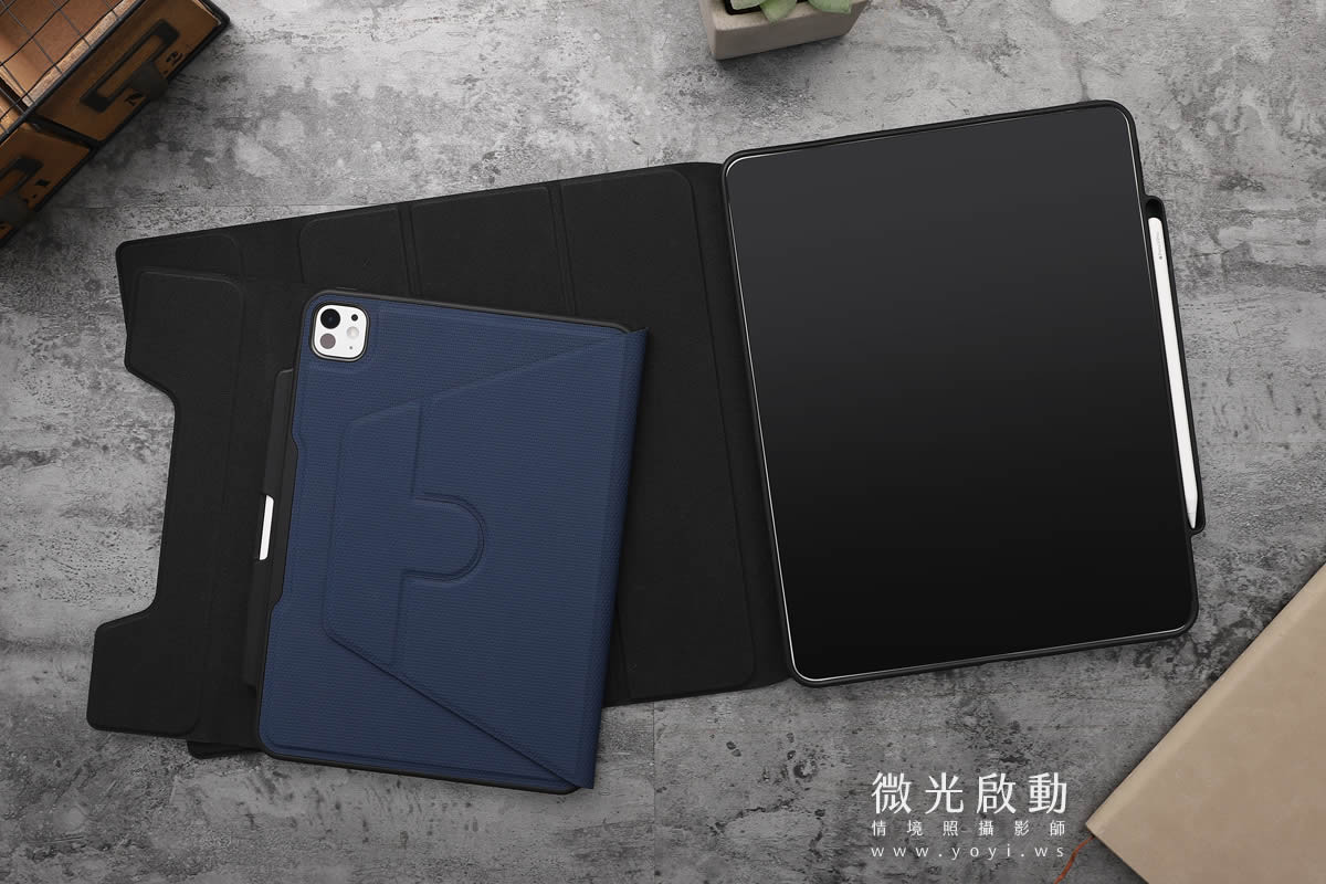 3C配件商品攝影｜iPad保護套商務辦公實用情境攝影｜京普威爾 9