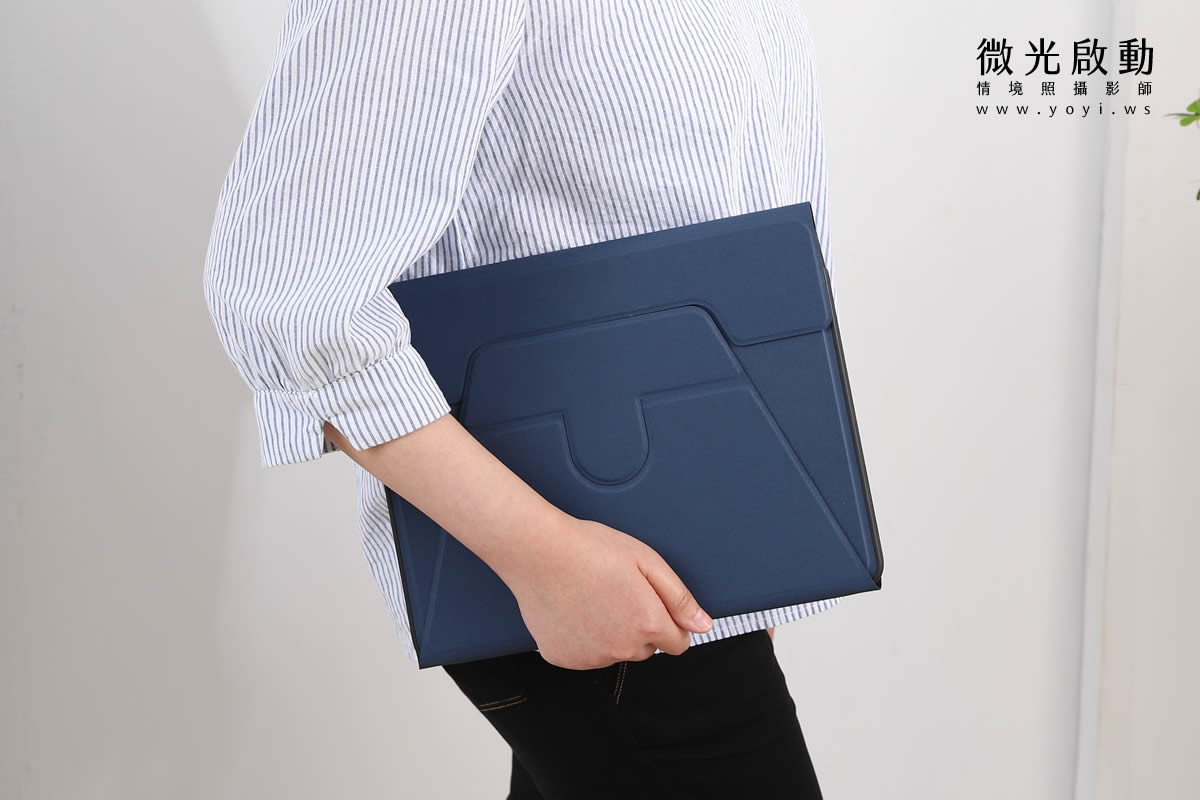 3C配件商品攝影｜iPad保護套商務辦公實用情境攝影｜京普威爾 11