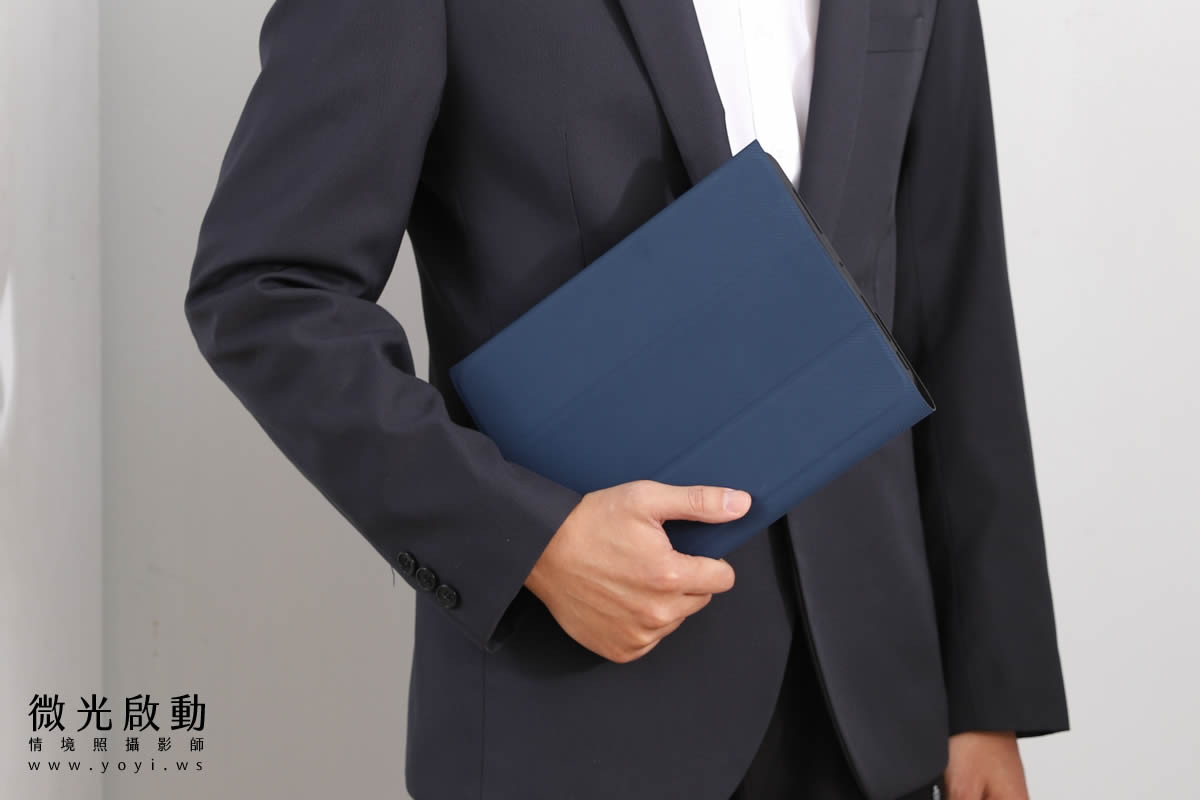 3C配件商品攝影｜iPad保護套商務辦公實用情境攝影｜京普威爾 15